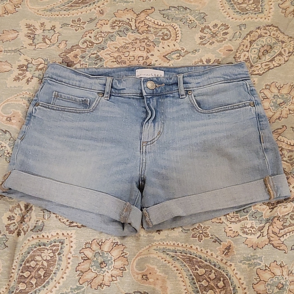 LOFT Jean Shorts